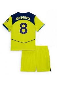 Tottenham Hotspur Yves Bissouma #8 Babytruitje 3e tenue Kind 2025-26 Korte Mouw (+ Korte broeken)